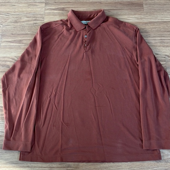 Tommy Bahama Other - Tommy Bahama Polo Long Sleeved  Medium/Large. Check Measurements